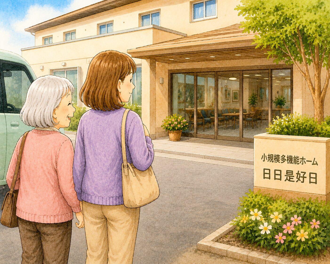 日日是好日⑦〜デイサービスに行ってみよう！〜
